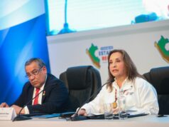 Dina Boluarte reafirma compromiso con el diálogo para sostener la democracia