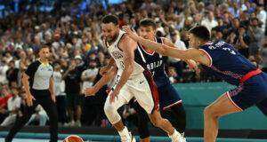 Estados Unidos y Francia son finalistas en el Baloncesto Masculino