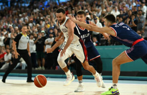 Estados Unidos y Francia son finalistas en el Baloncesto Masculino
