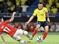 Colombia tendrá bajas para el partido ante Perú del 6 de Setiembre en el Monumental