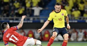 Colombia tendrá bajas para el partido ante Perú del 6 de Setiembre en el Monumental