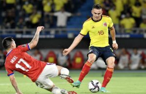Colombia tendrá bajas para el partido ante Perú del 6 de Setiembre en el Monumental