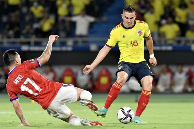 Colombia tendrá bajas para el partido ante Perú del 6 de Setiembre en el Monumental