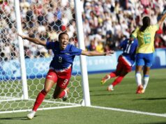 Estados Unidos es el campeón olímpico del fútbol femenino al imponerse a Brasil 1-0