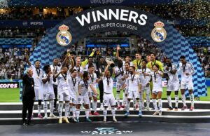 Real Madrid se llevó el primer título de la temporada al ganar la Supercopa de Europa