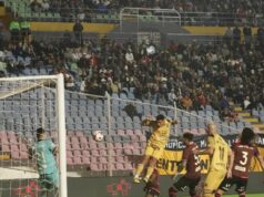 Universitario rescató un empate ante Cusco F.C. 1-1 pero dejó la punta del Clausura