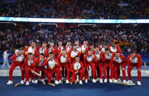 España se llevó el oro en el fútbol masculino al vencer a Francia 5-3