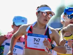 Evelyn Inga fue la peruana mejor ubicada en prueba de marcha 20 kilómetros de París 2024