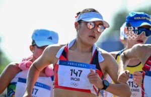 Evelyn Inga fue la peruana mejor ubicada en prueba de marcha 20 kilómetros de París 2024