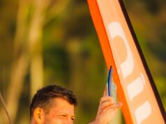 Jorge Luperdi ganador en el Nacional de Motos Acuáticas en Chorrillos