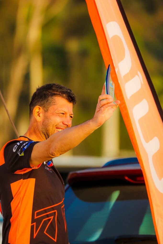 Jorge Luperdi ganador en el Nacional de Motos Acuáticas en Chorrillos