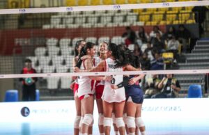 Perú se estrena este sábado ante Brasil en Mundial Sub 17 de Voleibol Femenino