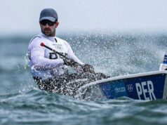 Stefano Peschiera clasificó a la final de Vela que se realiza este martes