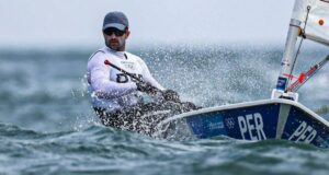 Stefano Peschiera clasificó a la final de Vela que se realiza este martes