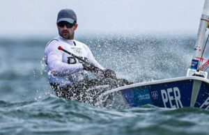 Stefano Peschiera clasificó a la final de Vela que se realiza este martes