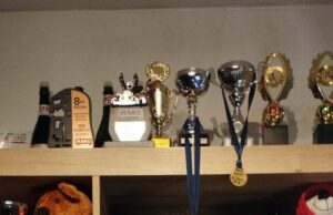 Diego Cortez se estrenó con podio en el Campeonato de Karting Rotax Max Challenge Perú