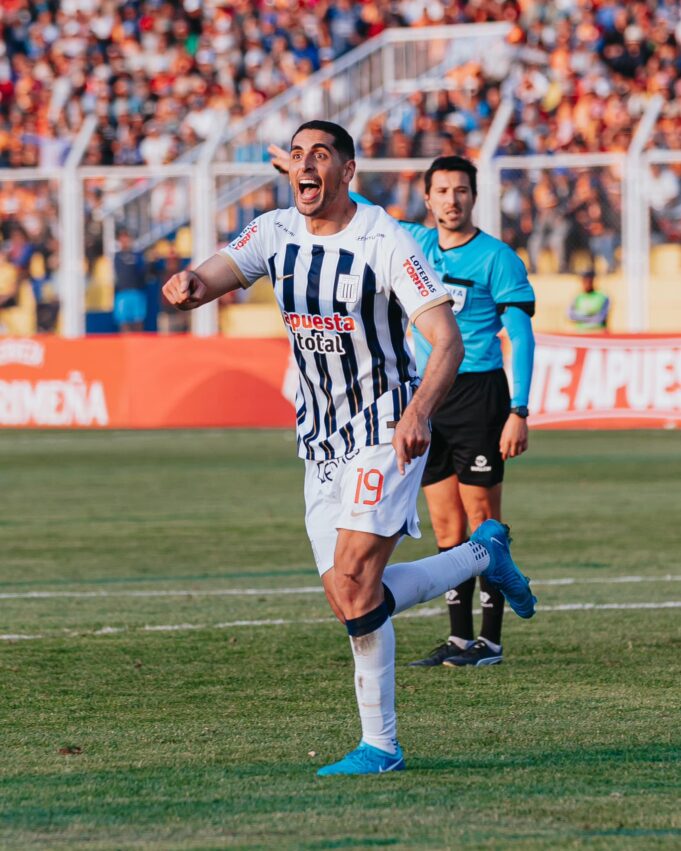 Alianza Lima venció a Los Chankas en Andahuaylas por 1-0 y sigue líder del Clausura