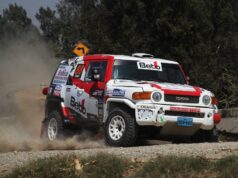 Beto Sánchez subió al podio y va fin de semana por el título en el Rally Ahuac en el Valle del Mantaro