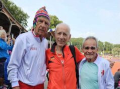Delegación Peruana participa en Mundial Máster de Atletismo en Gotemburgo-Suecia