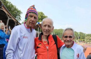 Delegación Peruana participa en Mundial Máster de Atletismo en Gotemburgo-Suecia