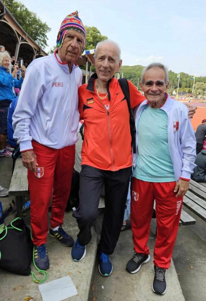 Delegación Peruana participa en Mundial Máster de Atletismo en Gotemburgo-Suecia