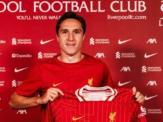Liverpool de Inglaterra fichó al italiano Chiesa por 15 millones de euros
