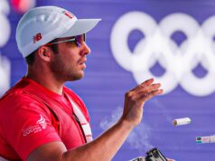 Buen debut tuvo Nicolás Pacheco en París 2024