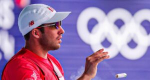 Buen debut tuvo Nicolás Pacheco en París 2024