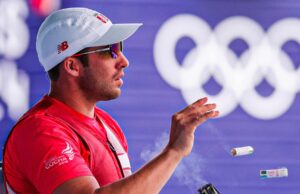 Buen debut tuvo Nicolás Pacheco en París 2024