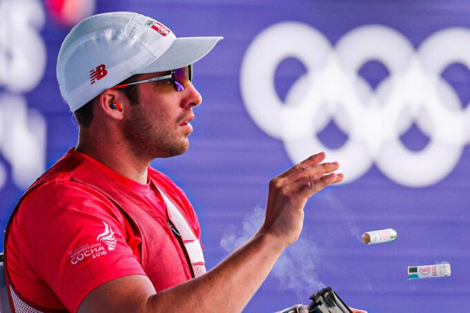 Buen debut tuvo Nicolás Pacheco en París 2024