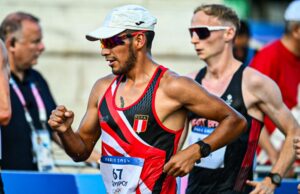 Luis Henry Campos ocupó el puesto 26 en la marcha atlética masculina