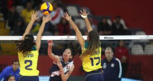 Perú terminó sexto en el Mundial Sub 17 de Voleibol al perder Brasil por 3 sets a 1