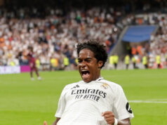 Real Madrid goleó al Real Valladolid 3-0 y logró primera victoria en la Liga de España