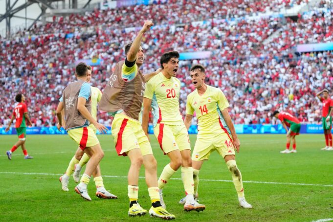 España y Francia disputarán el oro en fútbol olímpico