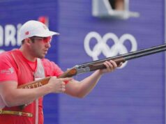 Nicolás Pacheco consiguió diploma olímpico al ubicarse sexto en la final del Skeet de Tiro
