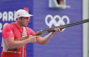 Nicolás Pacheco consiguió diploma olímpico al ubicarse sexto en la final del Skeet de Tiro