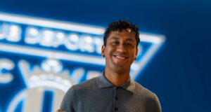 Renato Tapia jugará por el club Leganés de la Liga de España y hoy tuvo primer entrenamiento