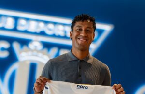 Renato Tapia jugará por el club Leganés de la Liga de España y hoy tuvo primer entrenamiento