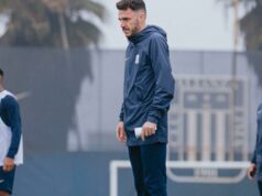 Mariano Soso dirigió su primera práctica al frente de Alianza Lima