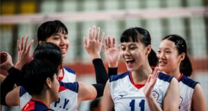 China Taipéi se clasificó a Cuartos de Final del Mundial U 17 de Voleibol