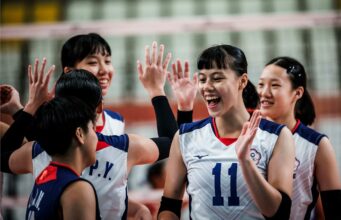 China Taipéi se clasificó a Cuartos de Final del Mundial U 17 de Voleibol