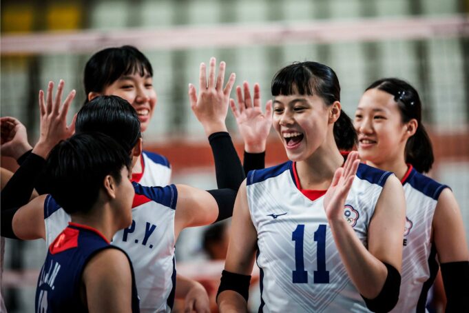 China Taipéi se clasificó a Cuartos de Final del Mundial U 17 de Voleibol