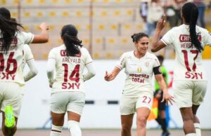 Universitario sacó empate ante Carlos Mannucci 1-1 en semifinales de la Liga Femenina de Fútbol