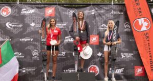 Cristhiana de Osma logró merecida medalla de oro en Mundial de Esquí Acuático