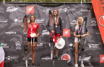 Cristhiana de Osma logró merecida medalla de oro en Mundial de Esquí Acuático