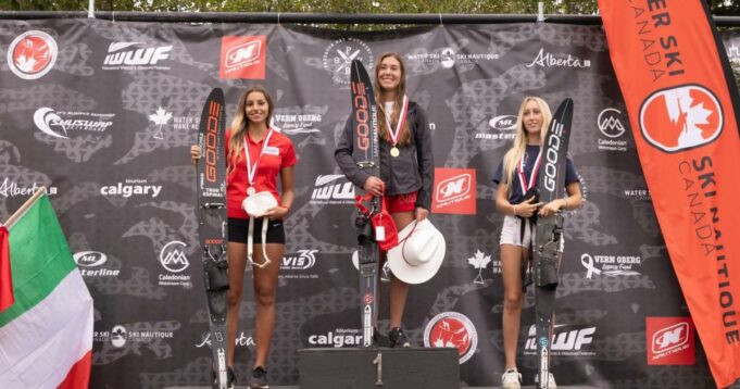 Cristhiana de Osma logró merecida medalla de oro en Mundial de Esquí Acuático