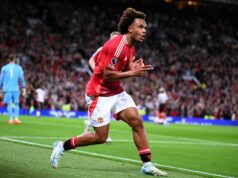 Manchester United debutó con triunfo en la Premier League al vencer a Fulham 1-0