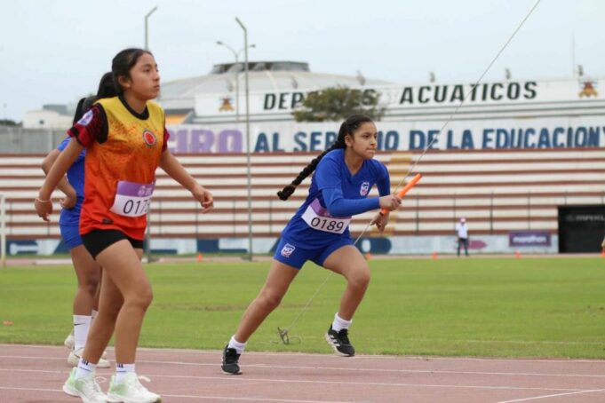 Fue un entusiasta Día Atlético en los Juegos Deportivos Regionales «Copa Callao 2024»