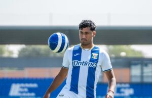 Renato Tapia y Oliver Sonne triunfaron con sus equipos en Ligas de Europa