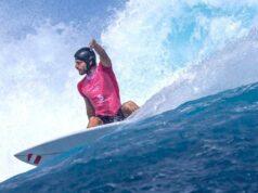 Alonso Correa logró un honroso cuarto lugar en el Surf de París 2024